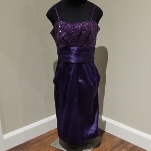 Reitmans Purple Formal Dress
